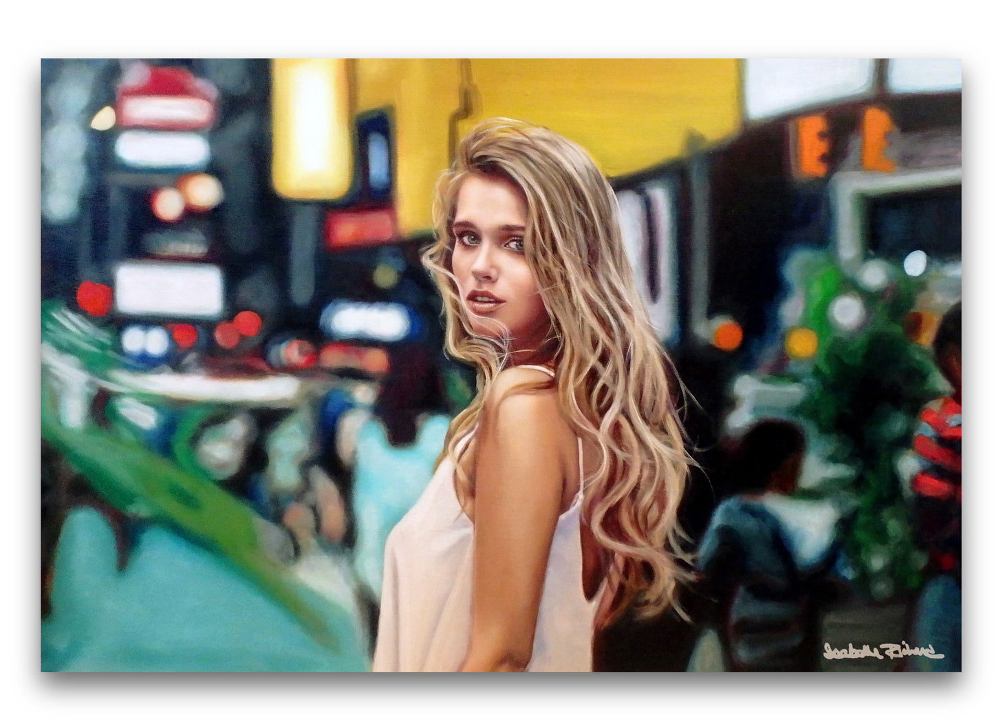 AVENUE • Original Oil Painting (on birch) • 24 x 36 in • 2017