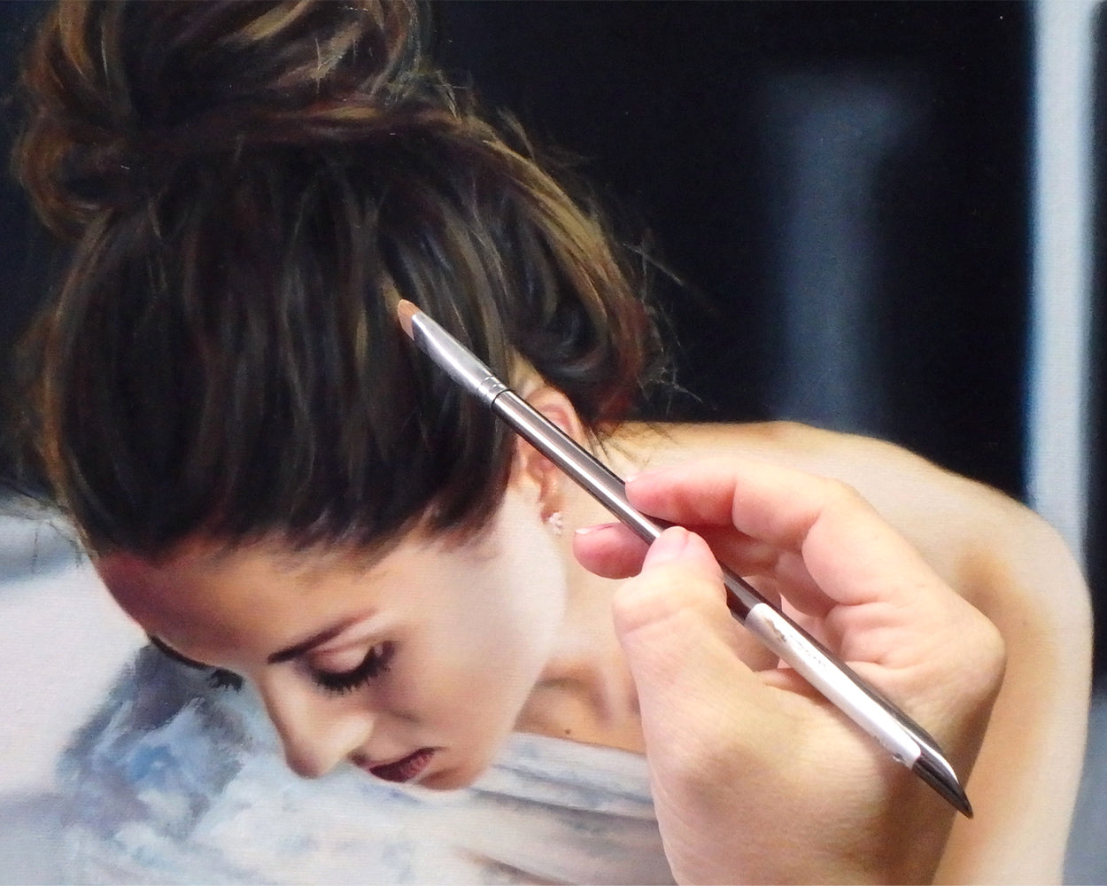 BALLET • Original Oil Painting (on canvas) • 36 x 18 in • 2017