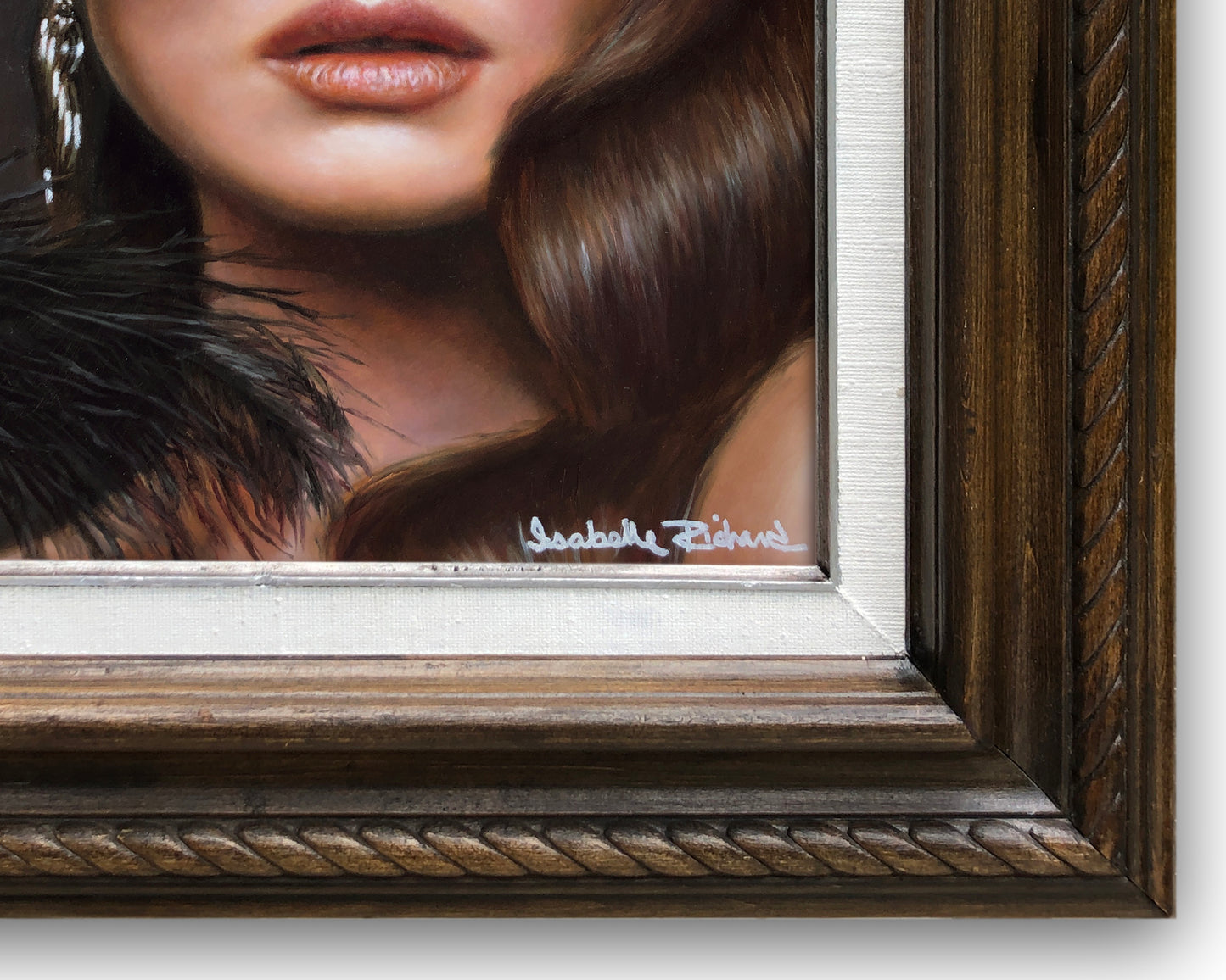 HOLLYWOOD • Original Oil Painting (on alupanel) • 12 x 9 in • 2020