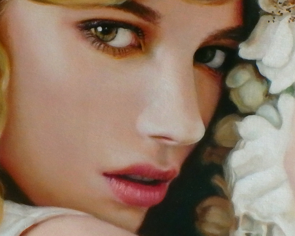 INNOCENCE • Original Oil Painting (on birch) • 18 x 24 in • 2016