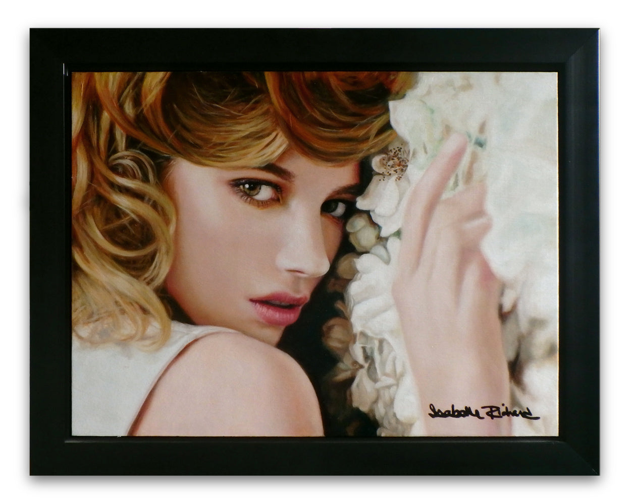 INNOCENCE • Original Oil Painting (on birch) • 18 x 24 in • 2016