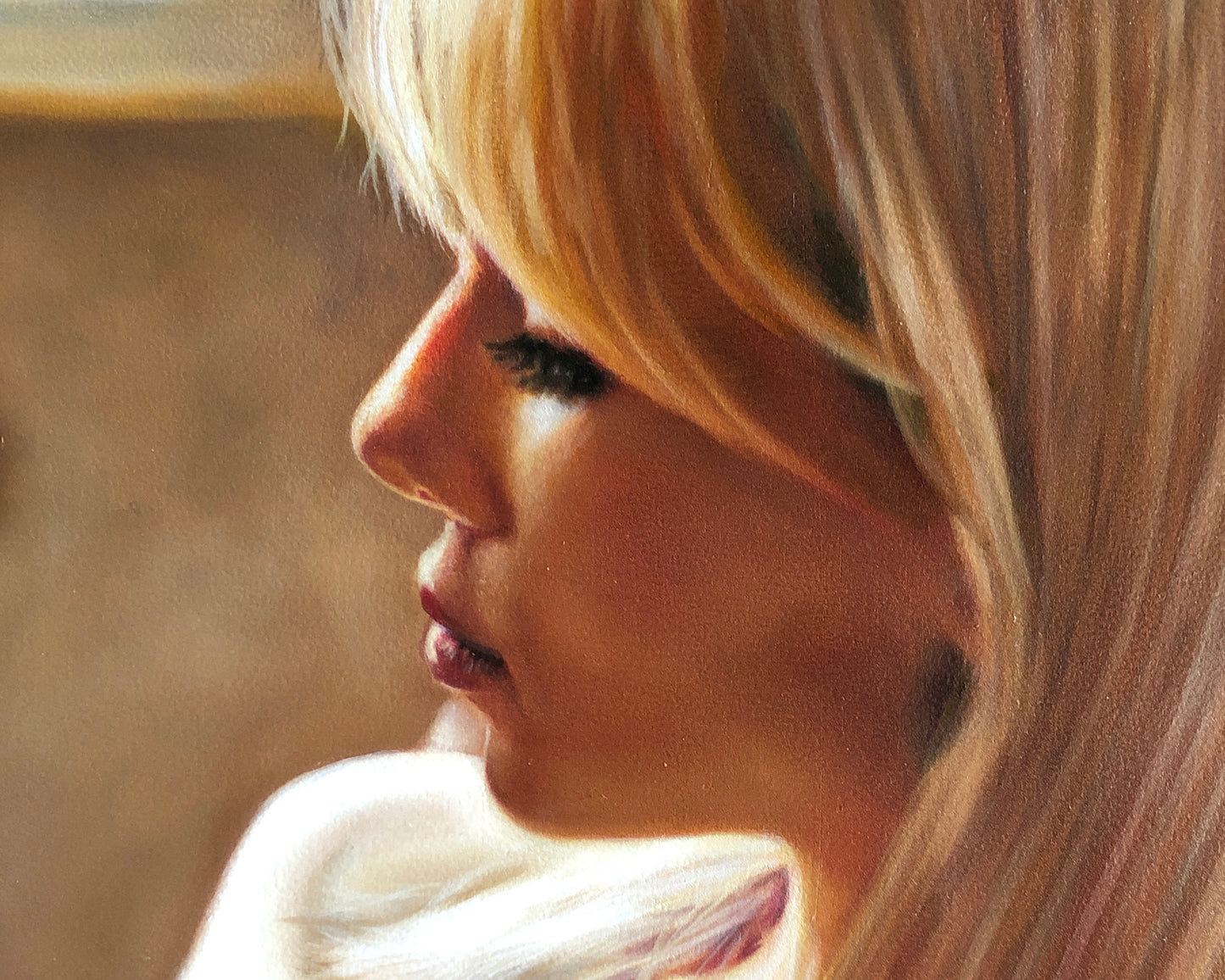 JAZZ • Original Oil Painting (on alupanel) • 20 x 16 in • 2021