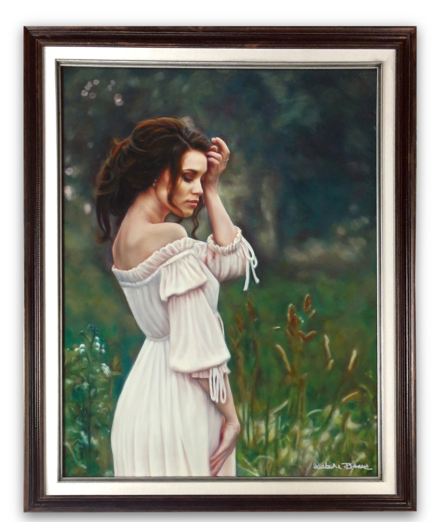 SOLITUDE • Original Oil Painting (on alupanel) • 24 x 20 in • 2019