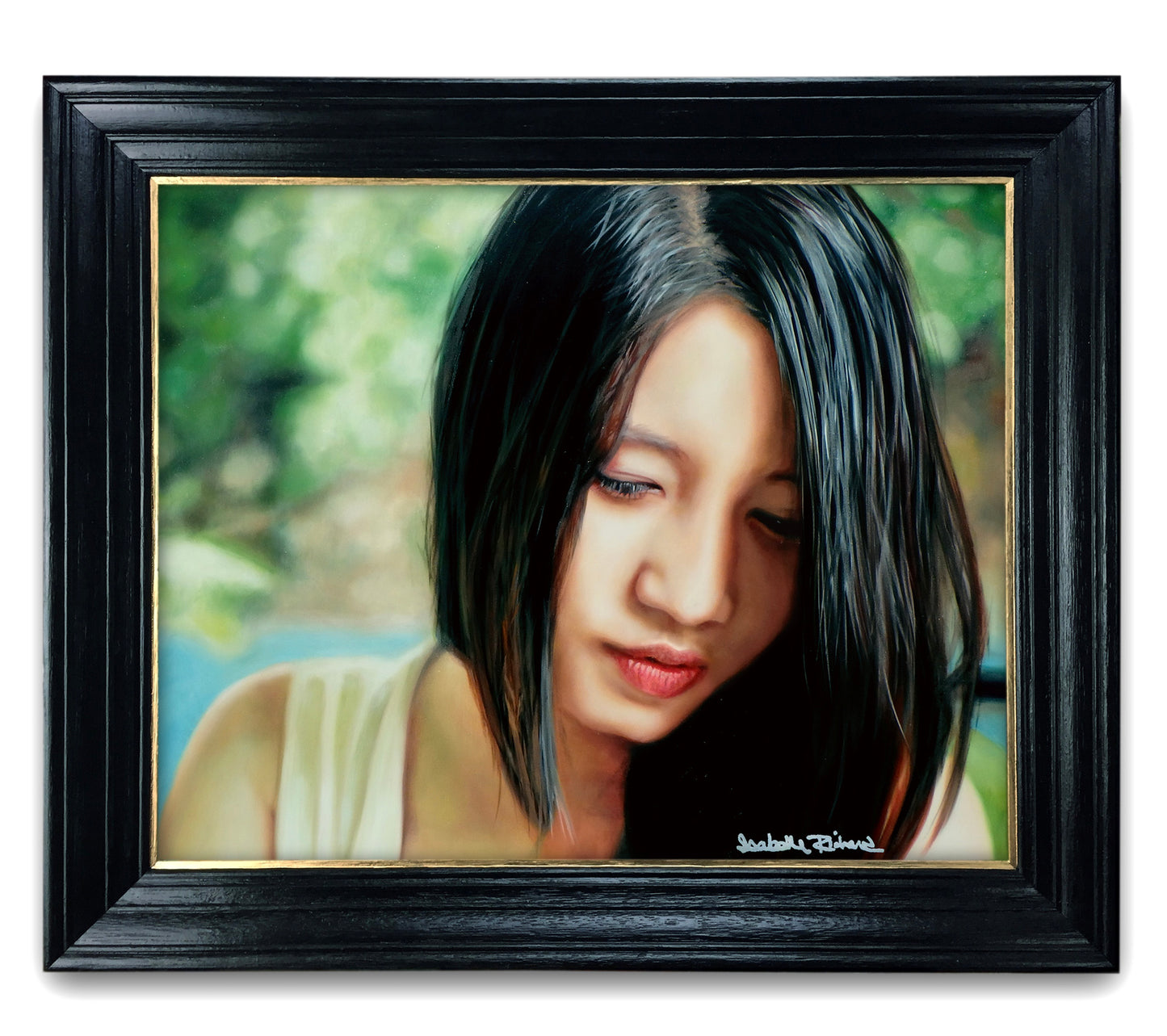 ZEN • Original Oil Painting (on alupanel) • 16 x 20 in • 2019
