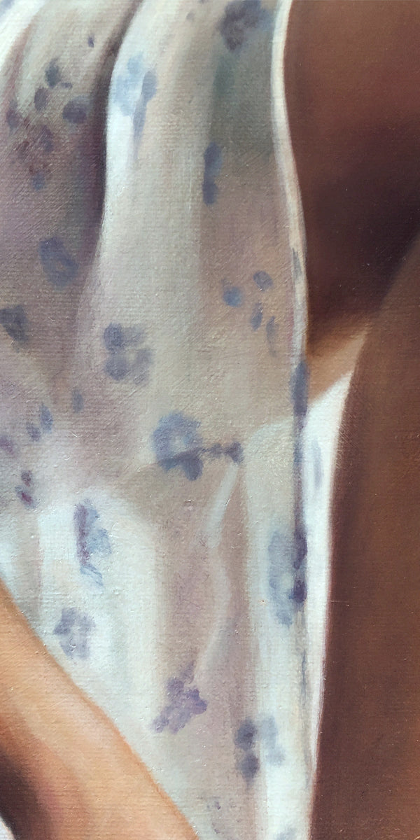BALLET • Original Oil Painting (on canvas) • 36 x 18 in • 2017
