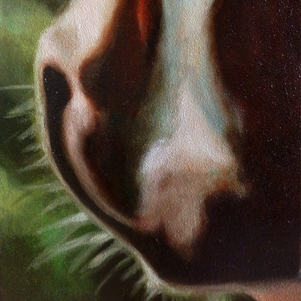 PROMENADE • Original Oil Painting (on canvas) • 24 x 24 in • 2015