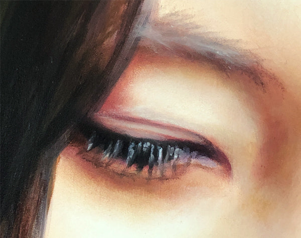 ZEN • Original Oil Painting (on alupanel) • 16 x 20 in • 2019