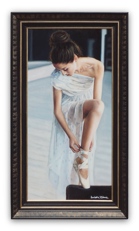 BALLET • Original Oil Painting (on canvas) • 36 x 18 in • 2017