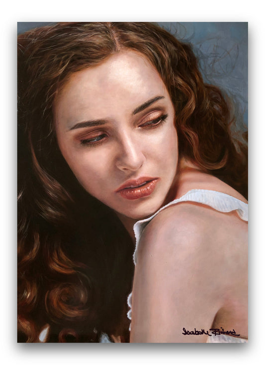 ROXANNE • Original Oil Painting (on alupanel) • 19.5 x 14 in • 2020
